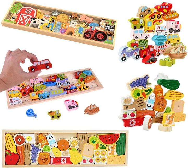 Trifox Holzpuzzle 26 Teile (26 Teile)