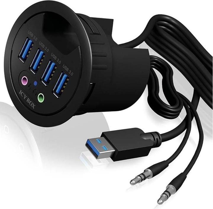 Image du produit Icy Box IB-HUB1403A (USB-A, 4 ports)