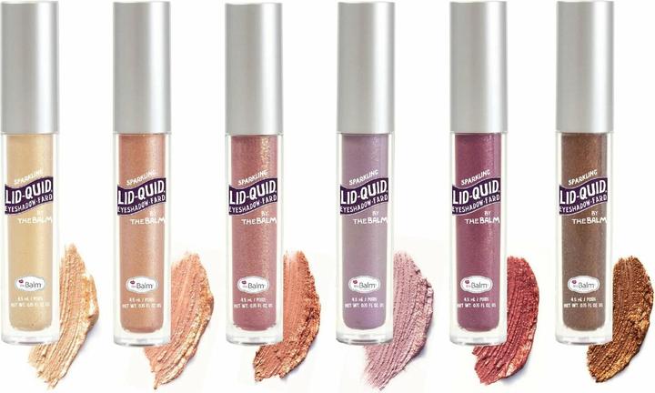 Actual product image The Balm Lid Quid Liquid Eyeshadow Irish Coffee 4.5Ml (Brown)