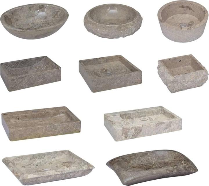 Produktbild vidaXL Becken (400 mm, 530 mm)