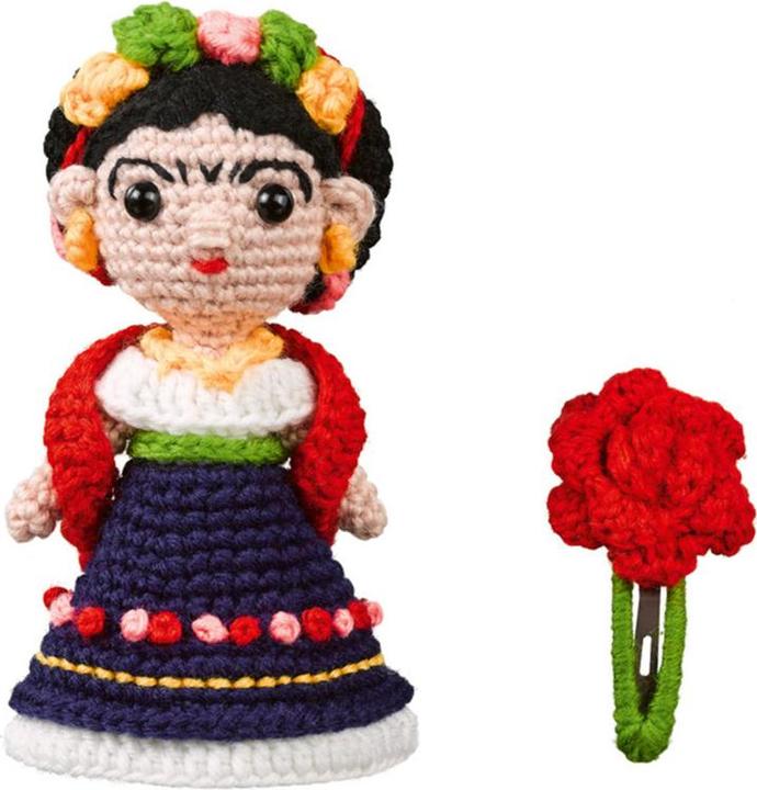 Image du produit Ganseforth:Kit de crochet Frida Kahlo