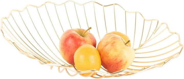 Produktbild present time Obstkorb Eisenblatt (28 x 7 cm)