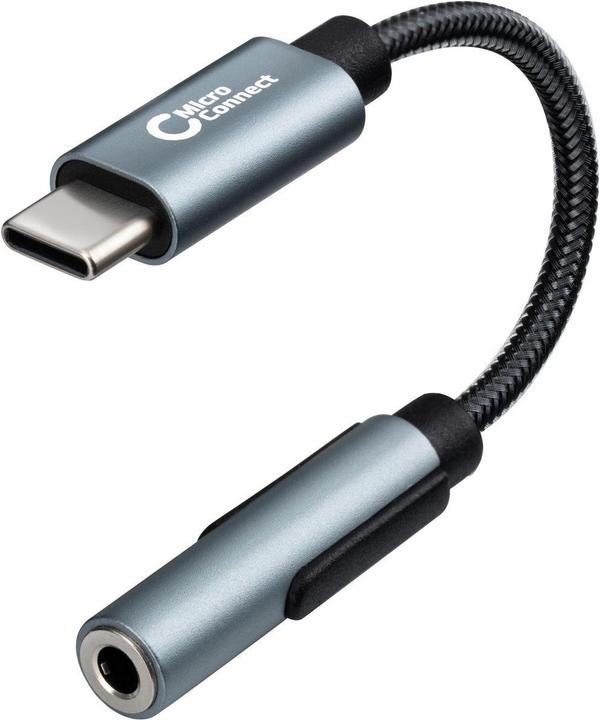 Produktbild MicroConnect USB-C to Audio Adapter (13 cm)