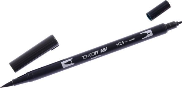Produktbild Tombow ABT Dual Brush Pen (Black, 1 x)