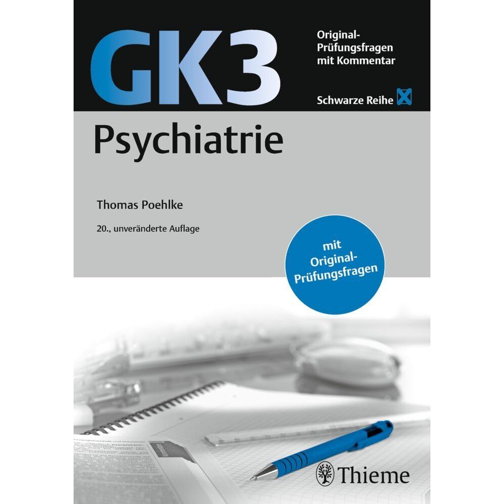 Poehlke:GK3 Psychiatrie, Schulbücher von Thomas Poehlke