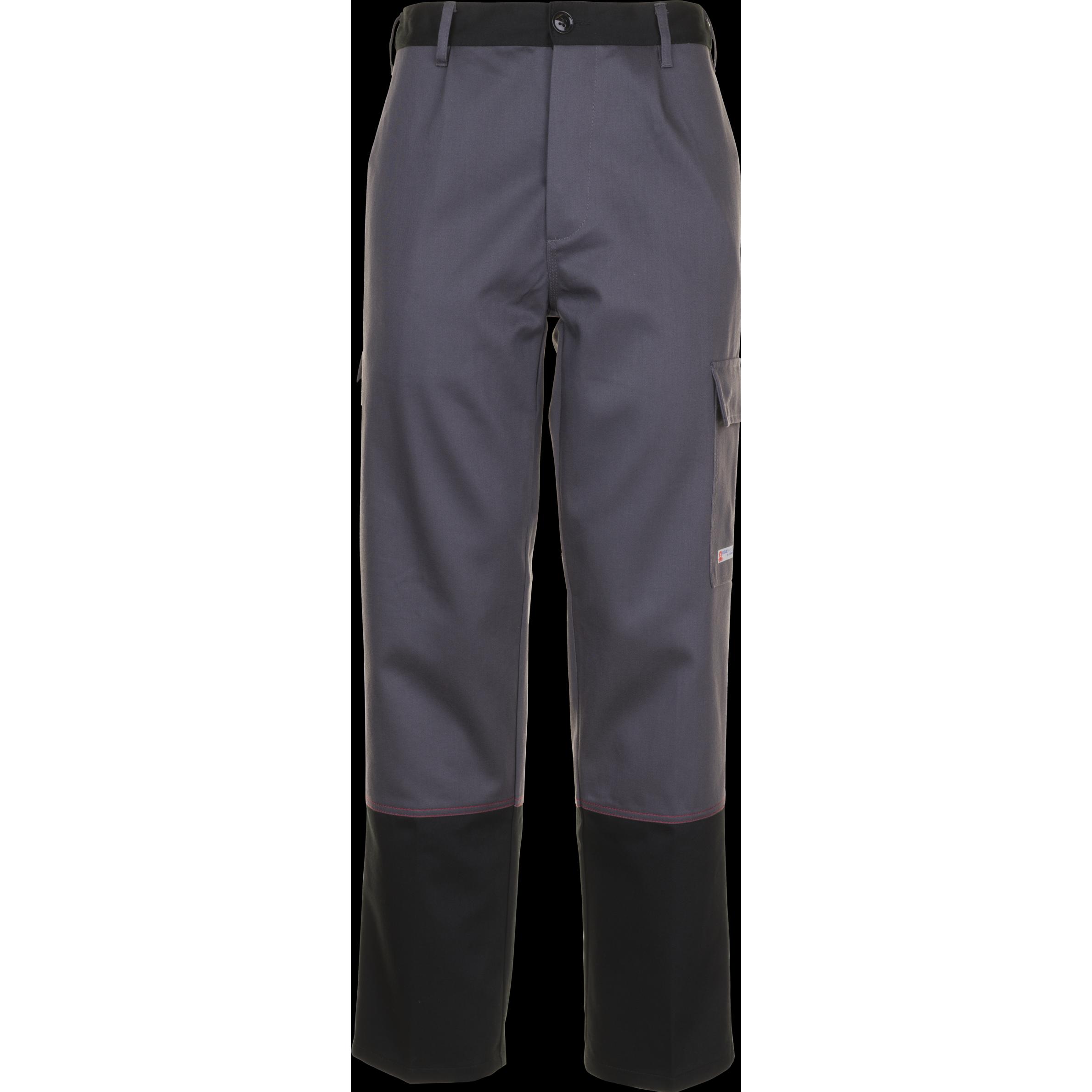 Thumbnail - Planam, Arbeitshose, Schweisserschutzbundhose Weld Shield Grösse 54 grau/schwarz (54)