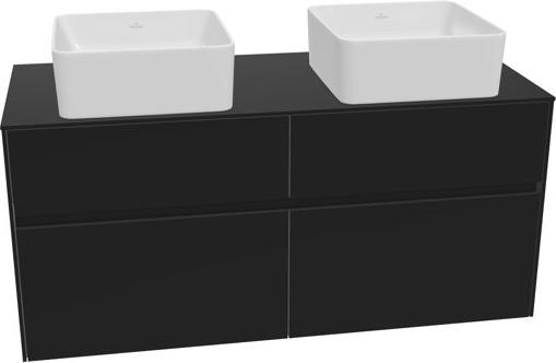 Produktbild Villeroy & Boch Collaro Waschbeckenunterschrank 1200x548x500 mm, 4 Auszüge, für 2 Waschbecken, C0 (127 x 50 x 57 cm)
