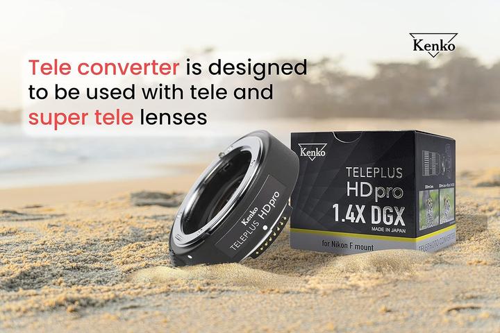 Produktbild Kenko Teleplus HDpro 1,4x N-F DGX (Telekonverter, Nikon F)
