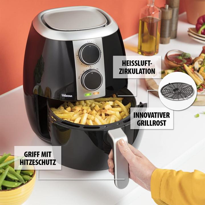 Image du produit Tristar FR-6989 Un stand-alone 3.5l 1500W noir