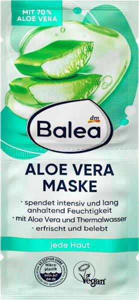 Actual product image dm Balea Aloe Vera Mask (16 ml)