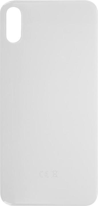 Image du produit OEM Remplacement de la coque arrière argentée de l'iPhone XS Max, sans logo (iPhone XS Max)