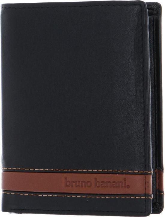 Actual product image Bruno Banani Gift Set Slim Wallet / Keychain Black