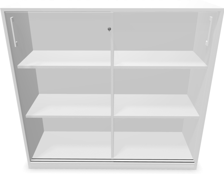 Actual product image Narbutas Choice sliding door cabinet (120 x 40 x 111.5 cm)