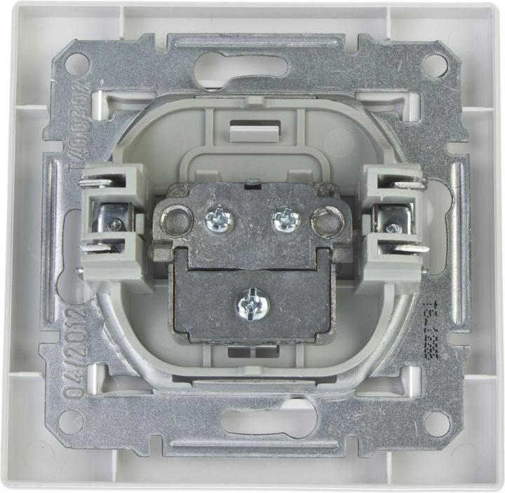 Produktbild Schneider Electric Antennensteckdose ASFORA SAT-Durchgang 4dB weiss - EPH3700221 (Antennendose)