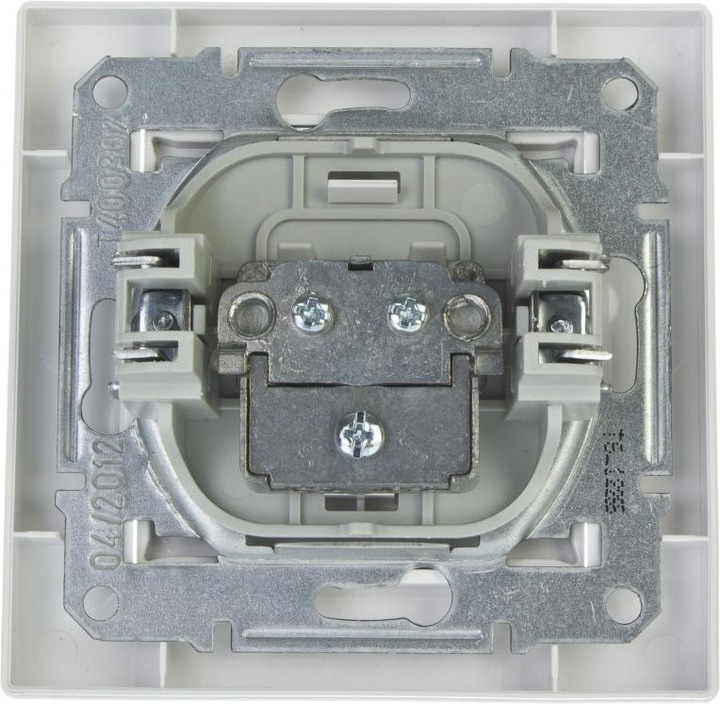 Schneider Electric Antennensteckdose ASFORA SAT-Durchgang 4dB weiss - EPH3700221 (Antennendose)