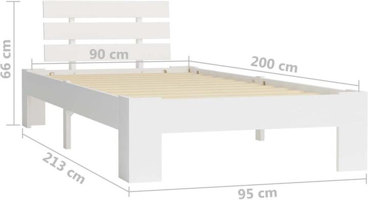 Produktbild VidaXL Aljosha (90 x 200 cm)