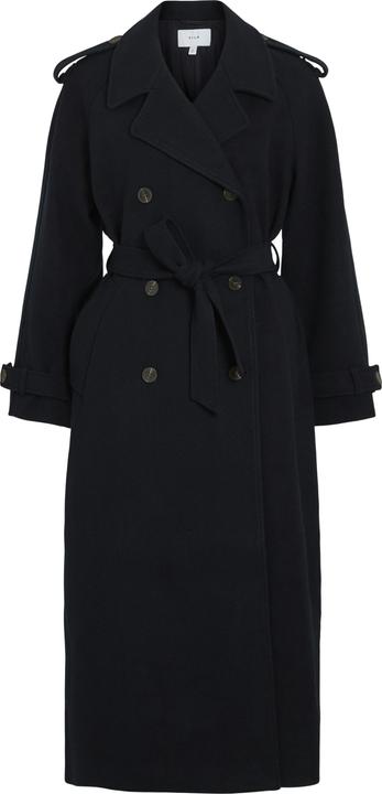 Actual product image Vila Long trench coat