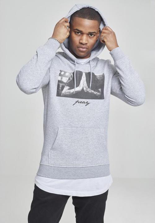 Immagine prodotto Mister Tee Felpa con cappuccio Pray (5XL)
