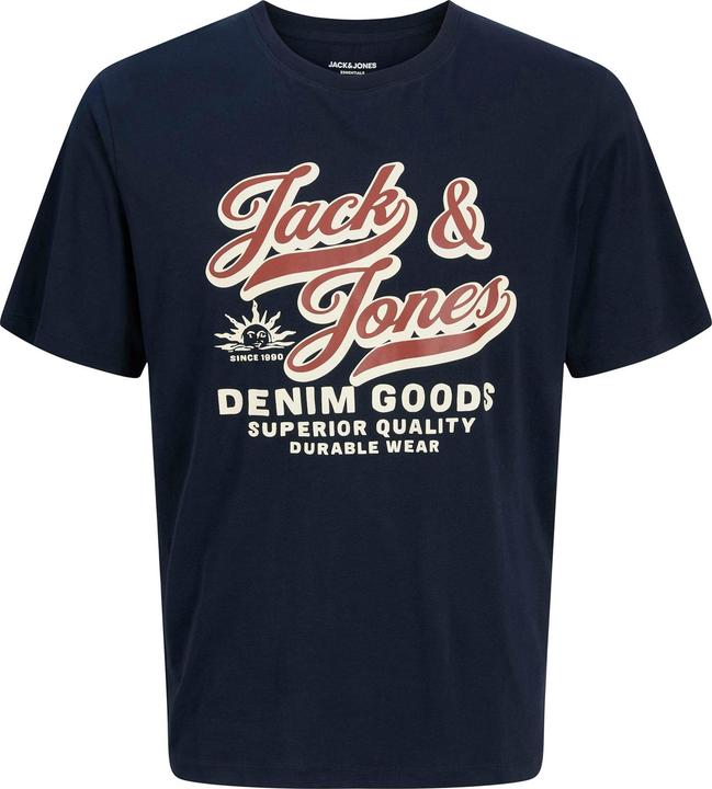 Actual product image Jack & Jones T-Shirt Casual Bequem sitzend JJELOGO TEE O-NECK 5PK (L)