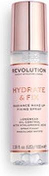 Actual product image Makeup Revolution Hydrate & Fix