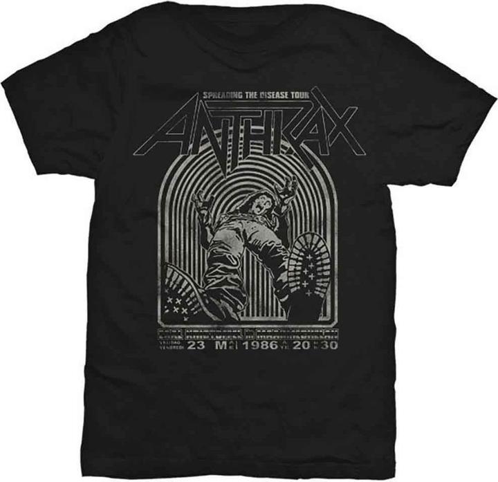 Actual product image Anthrax Spreading The Disease (XXL)