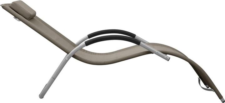 Immagine prodotto vidaXL Sedia a sdraio (159 cm)