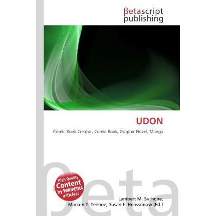 Udon, Fachbücher