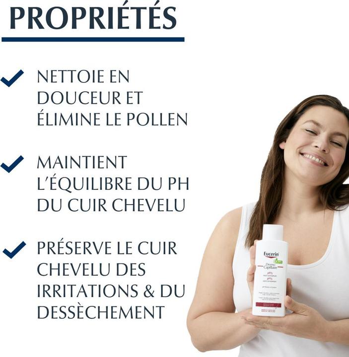 Actual product image Eucerin pH5 (Liquid shampoo, 250 ml)