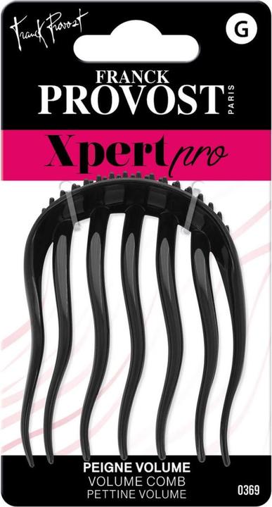 Actual product image Provost Volume comb black