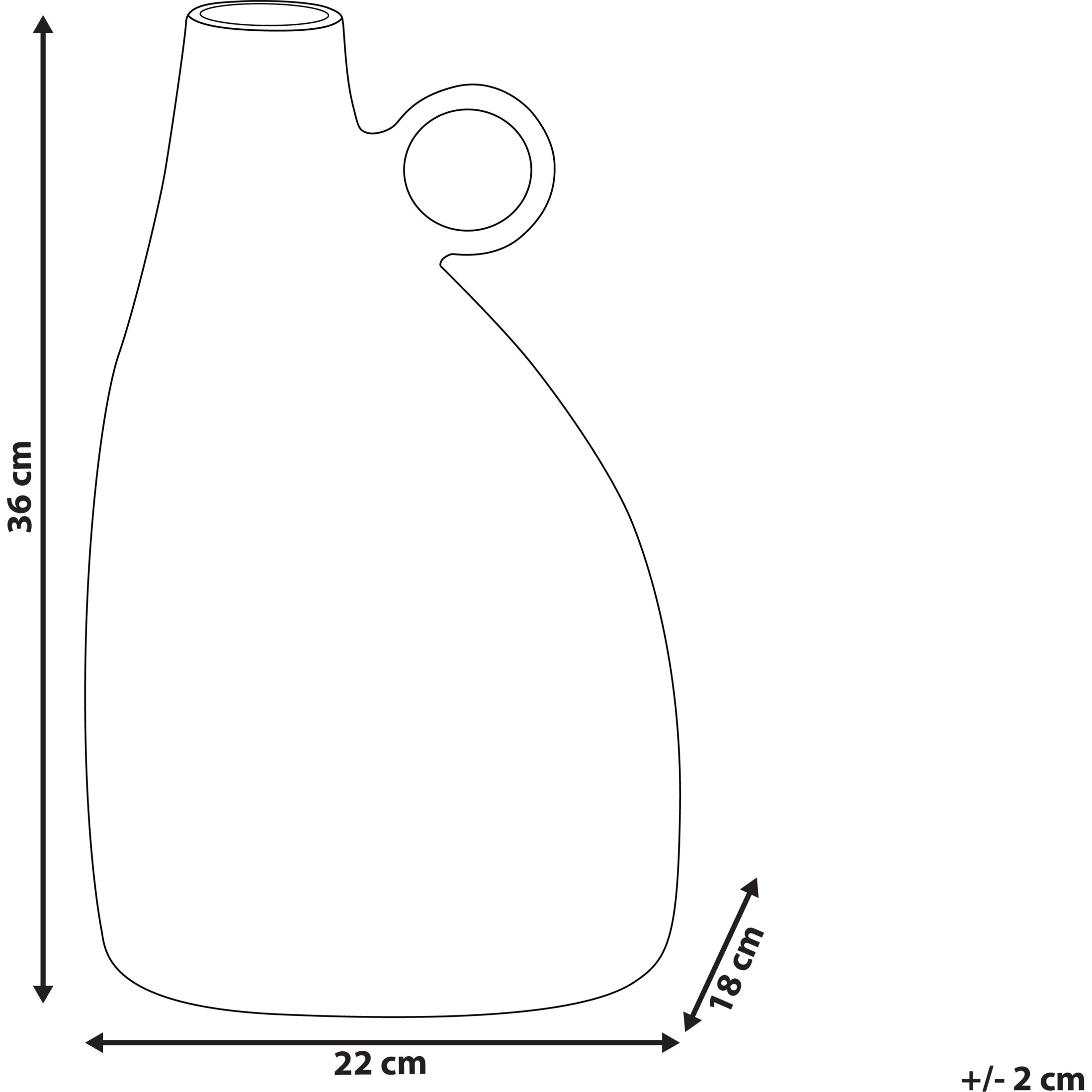 Thumbnail - Beliani, Vase, Narbada (1 x)