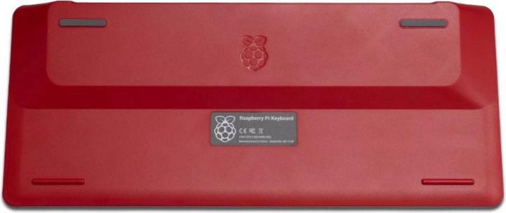 Actual product image Raspberry Pi RPI-KB-US-R (USA, Cable)