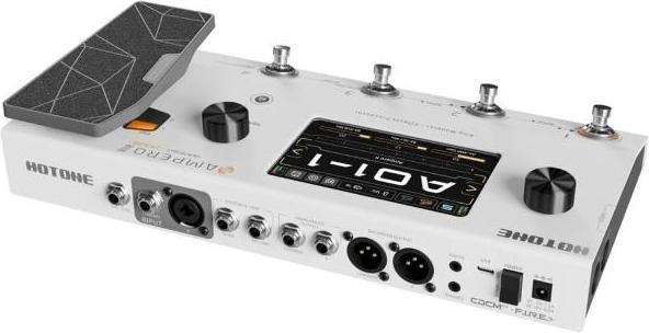Produktbild Hotone Effektgerät Ampero II Amp-Modeler mit Kopfhörer (Amp Modeller)