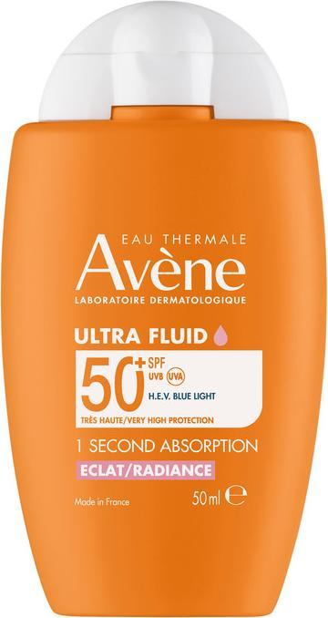 Productafbeelding Avène Ultra Fluid (Zonnecrème gezicht, SPF 50+, 50 ml)