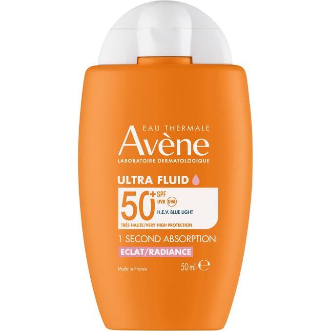 Avène Crema Solare, Ultra Fluid ( Solare Viso, Spf 50+, 50 Ml)