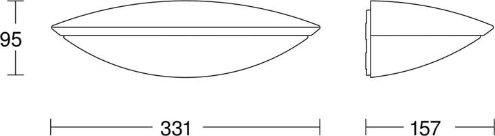 Immagine prodotto Steinel Sensore luce esterna (707 lm, IP44)