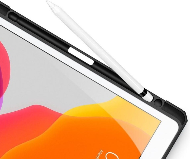 Productafbeelding Dux Ducis Toby Serie Leren Boekomslag Hoesje (iPad 2021 (9e gen), iPad 10.2)