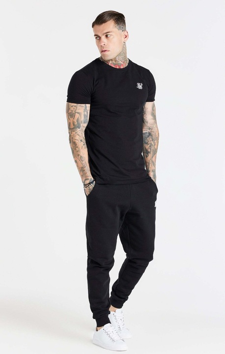 Actual product image Siksilk Essential Cuffed Jogger Sweatpants (M)