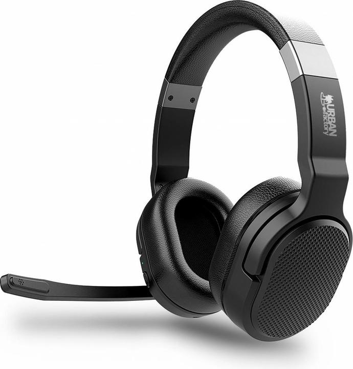 Urban Factory Circum Auricolare Bluetooth Con Enc (Senza fili)