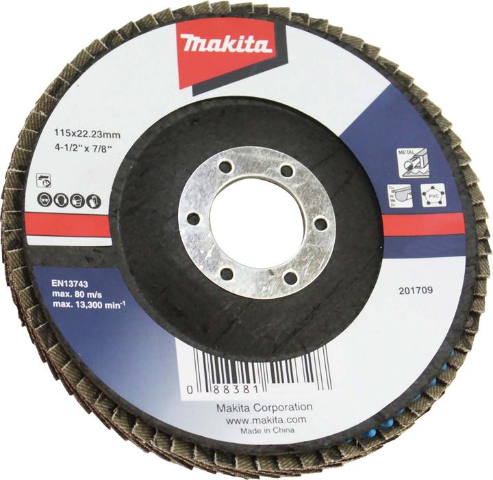 Produktbild Makita Fächerschleifsch. 115mm A80 (A80)