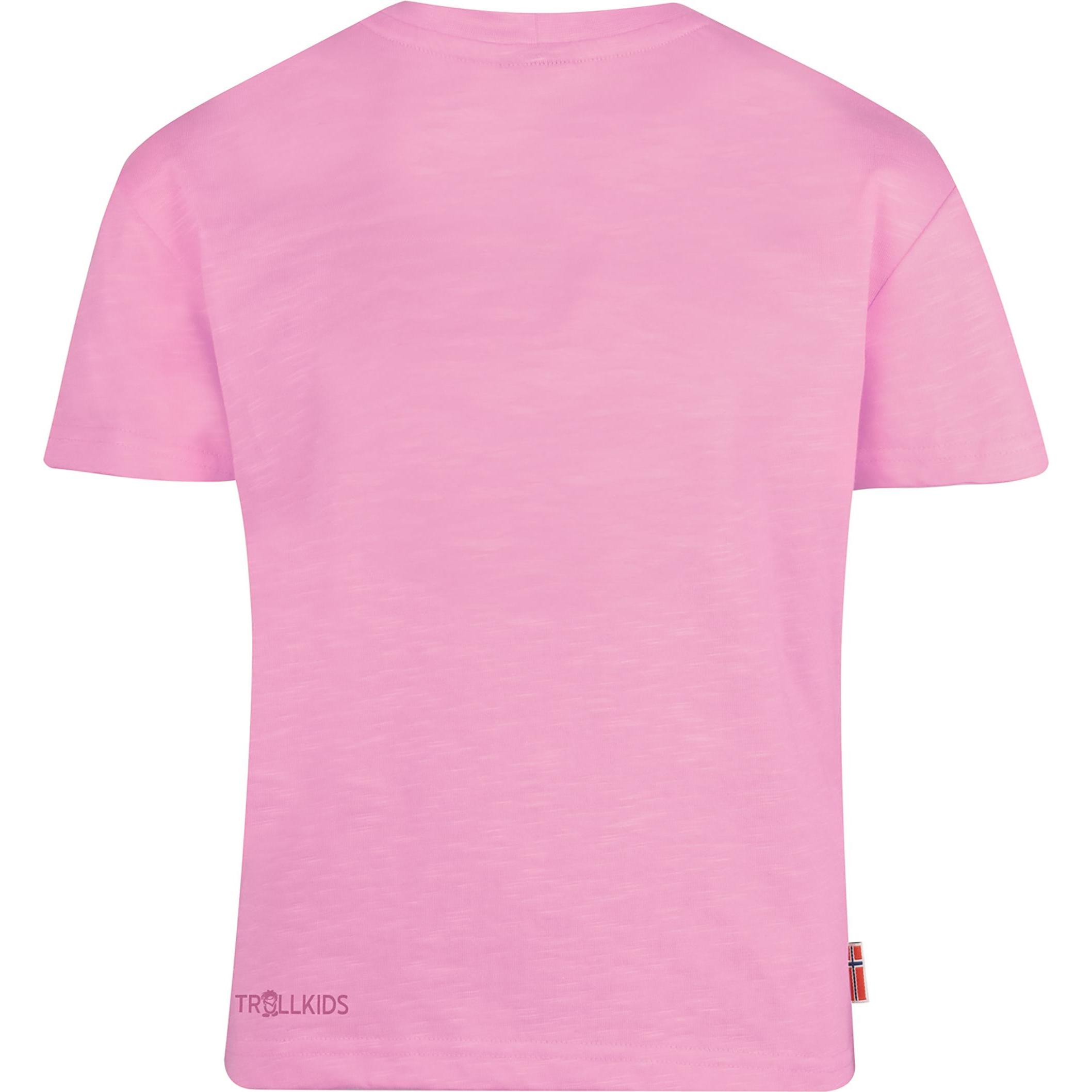Thumbnail - Trollkids, Unisex, Shirt, Halsafjord, Rosa, (104)