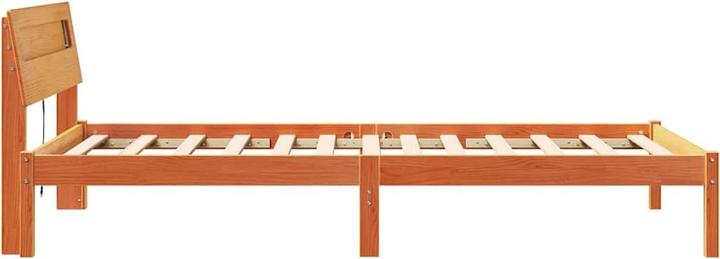 Image du produit vidaXL Plattformbettgestell (90 x 190 cm)