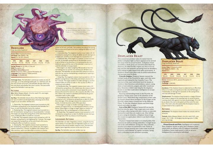 Immagine prodotto Wizards of the Coast Dungeons & Dragons - Manuale dei Mostri - Francese (Francese)