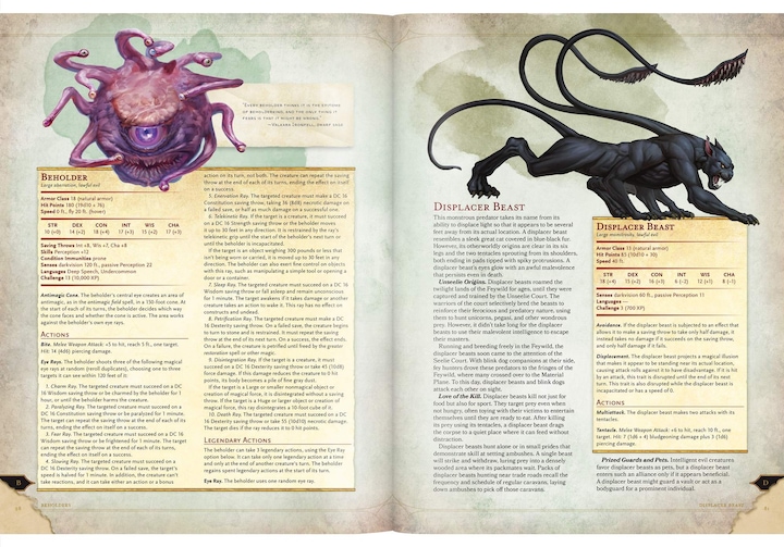 Actual product image Wizards of the Coast Dungeons & Dragons - Monster Manual - French (French)