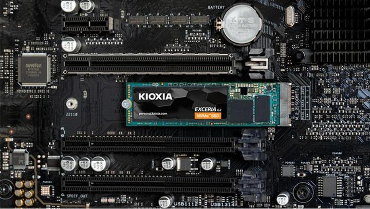 Actual product image Kioxia Exceria G2 (500 GB, M.2 2280)