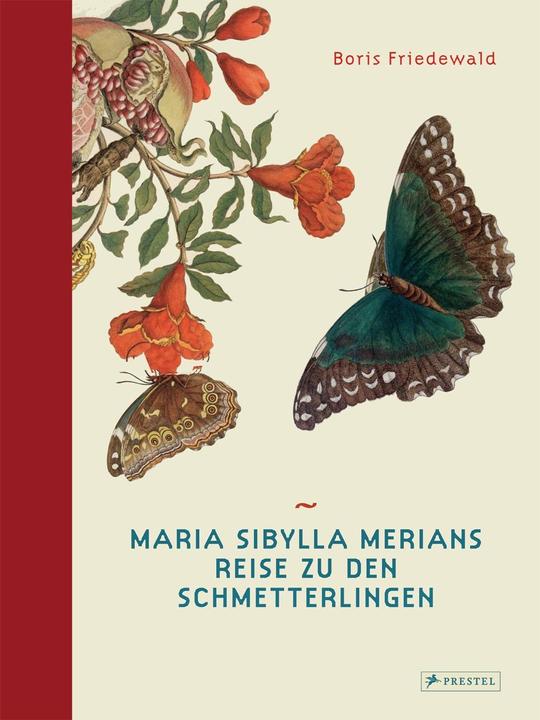 Produktbild Maria Sibylla Merians Reise zu den Schmetterlingen (Deutsch, Boris Friedewald, 2015)