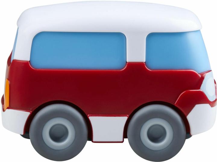 Actual product image Haba Kullerbü - Red bus