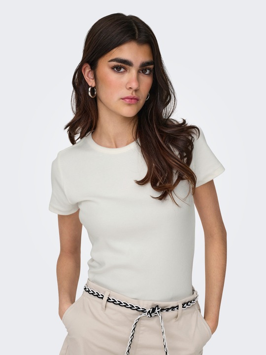 Produktbild JdY Normal geschnitten Rundhals Top Top (L)