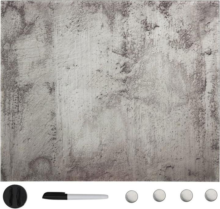 Actual product image vidaXL Magnetic board (40 x 40 cm)