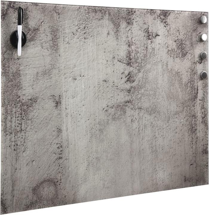 Actual product image vidaXL Magnetic board (40 x 40 cm)