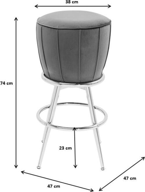 Image du produit Kare Design Tabouret de bar After Work doré